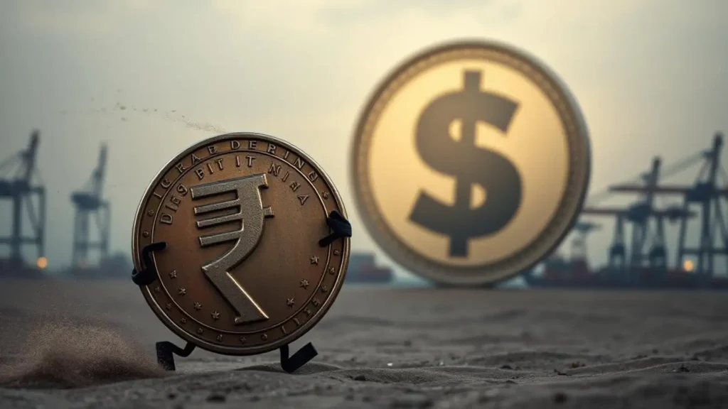 Rupee Extends Winning Streak, Gains 6 Paise Against US Dollar on Lower Crude Prices 2 Rupee Extends Winning Streak, Gains 6 Paise Against US Dollar on Lower Crude Prices