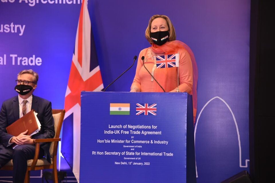 India-UK Sign Landmark Free Trade Agreement