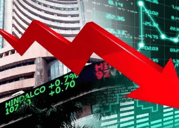 US Tariff Threat Triggers Market Slide: Sensex Falls 296 Points, Nifty Down 87 5 US Tariff Threat Triggers Market Slide: Sensex Falls 296 Points, Nifty Down 87
