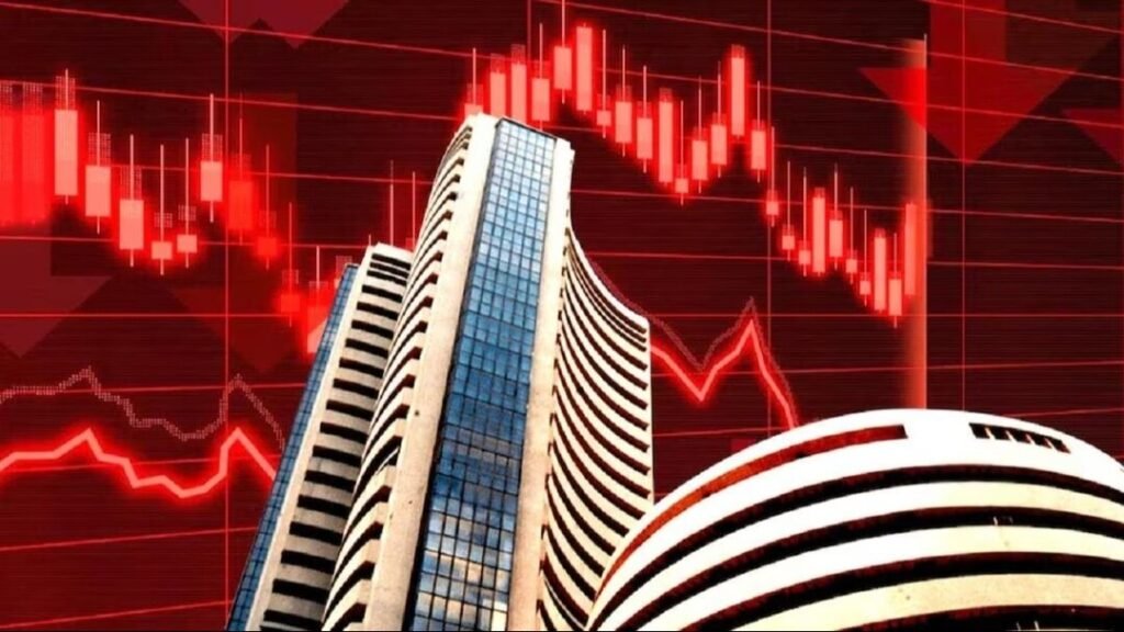Sensex Falls Below 81,000, Market Cap Drops Rs13.5 Lakh Crore in Three Days I Economy India 