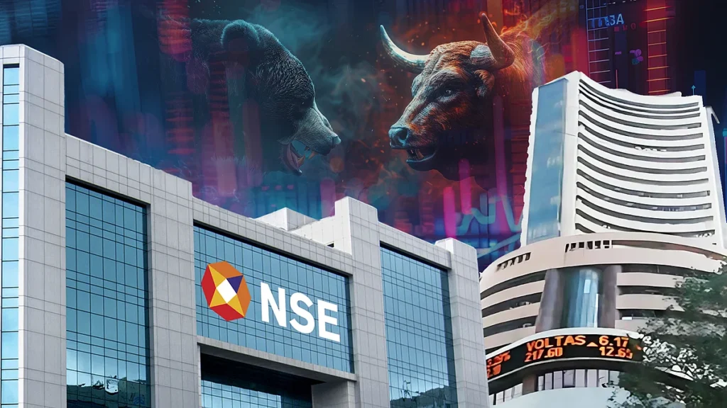 Stock Market Crash Wipes Out Rs8.67 Lakh Crore of Investor Wealth in Two Days