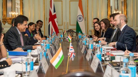 India-UK Sign Landmark Free Trade Agreement; India Calls for Gaza Ceasefire at United Nations