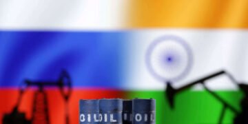 India’s Russian Crude Oil Imports Hit Five-Month High in November: CREA Report