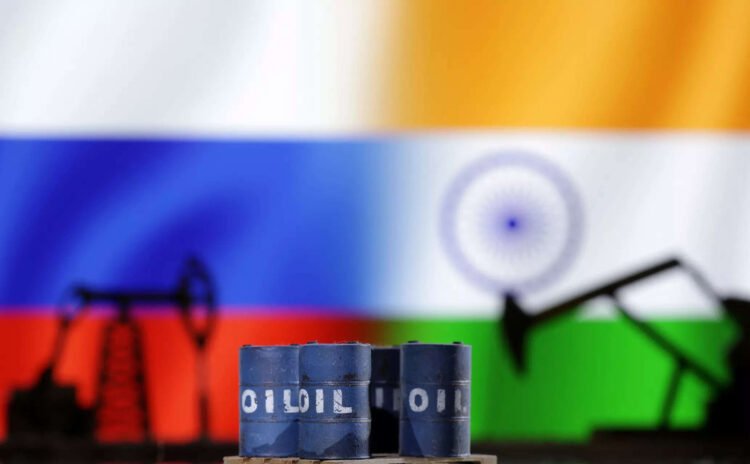 India’s Russian Crude Oil Imports Hit Five-Month High in November: CREA Report 1 India’s Russian Crude Oil Imports Hit Five-Month High in November: CREA Report