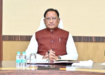 Chhattisgarh Cabinet Meeting Begins Under CM Vishnu Deo Sai’s Leadership 6 Chhattisgarh Cabinet Meeting Begins Under CM Vishnu Deo Sai’s Leadership
