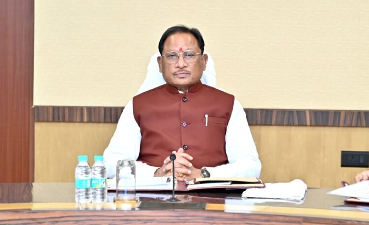 Chhattisgarh Cabinet Meeting Begins Under CM Vishnu Deo Sai’s Leadership 1 Chhattisgarh Cabinet Meeting Begins Under CM Vishnu Deo Sai’s Leadership