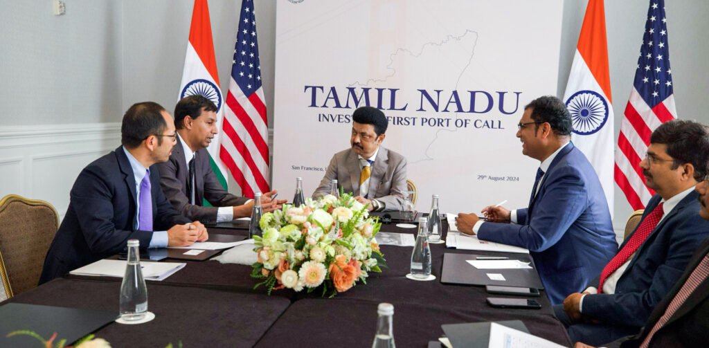 📰 Tamil Nadu Signs 41 MoUs Worth ₹32,554 Crore at Investment Summit