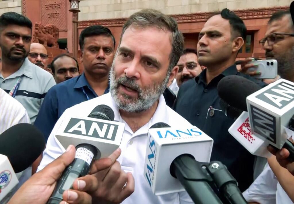 Rahul Gandhi Drops ‘Electoral Bombshell’, Accuses EC of Voter Fraud in Karnataka