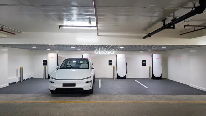 Tesla Launches India’s First Supercharging Station in Mumbai’s BKC