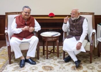 Chhattisgarh Speaker Dr. Raman Singh Invites PM Modi to Inaugurate New Assembly Building
