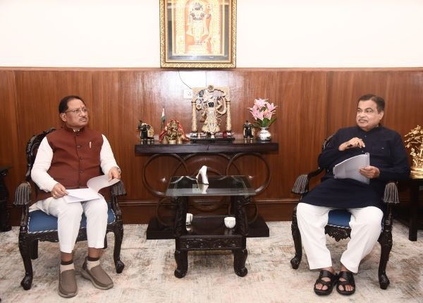 Centre Approves Rs600 Crore for Chhattisgarh Roads; State Capital Region Roads to Be Upgraded to Four-Lane