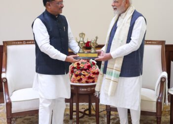 Chhattisgarh CM Vishnu Deo Sai Meets PM Modi in New Delhi 9 Chhattisgarh CM Vishnu Deo Sai Meets PM Modi in New Delhi