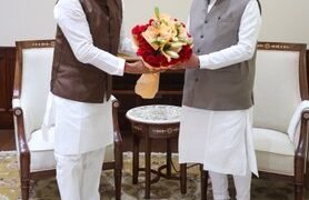 Madhya Pradesh CM Mohan Yadav Meets Prime Minister Modi in New Delhi