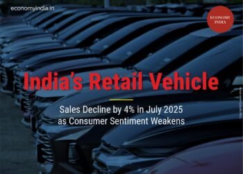 India’s Retail Vehicle Sales Decline by 4% in July 2025 as Consumer Sentiment Weakens 7 India’s Retail Vehicle Sales Decline by 4% in July 2025 as Consumer Sentiment Weakens