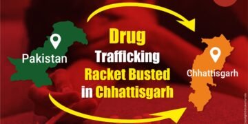 Major Pakistani Drug Trafficking Racket Busted in Chhattisgarh – IB & Narcotics Join Probe, Mastermind’s Remand Extended till August 11