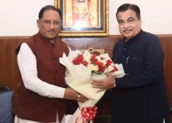 Centre Approves Rs600 Crore for Chhattisgarh Roads; State Capital Region Roads to Be Upgraded to Four-Lane