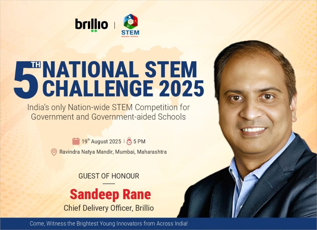 National STEM Challenge 2025: Grand Finale Set for August 18–19 in Mumbai 2 NSC 2025 Sandeep Rane