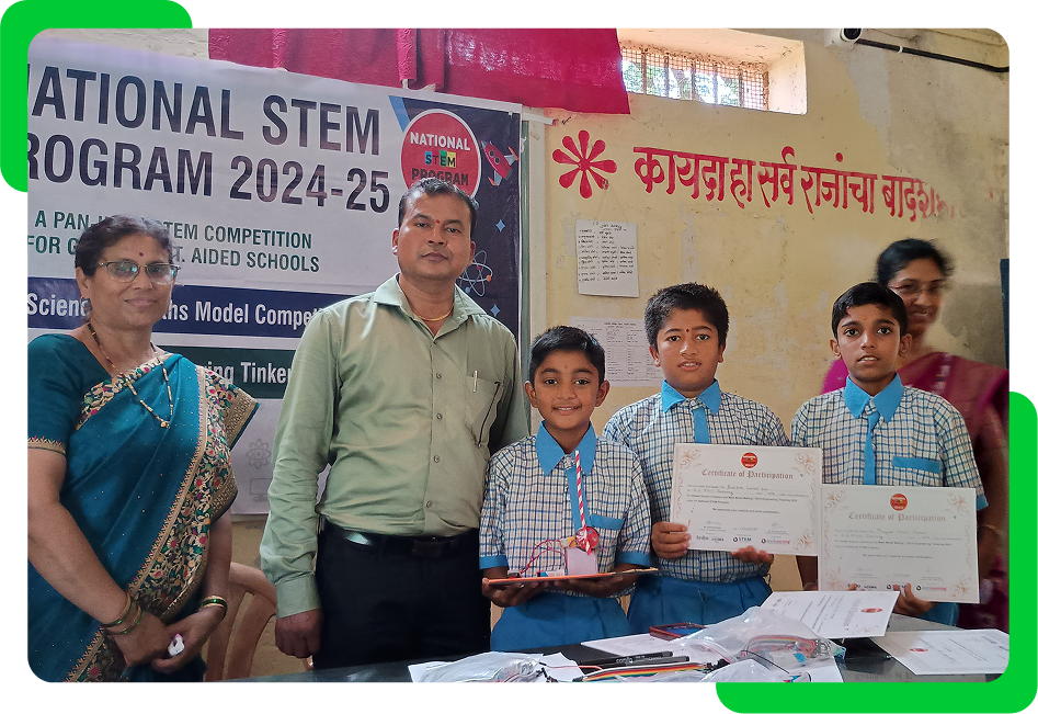 National STEM Challenge 2025: Grand Finale Set for August 18–19 in Mumbai 3 National STEM Challenge Grand Finale Set for August 18–19 in Mumbai