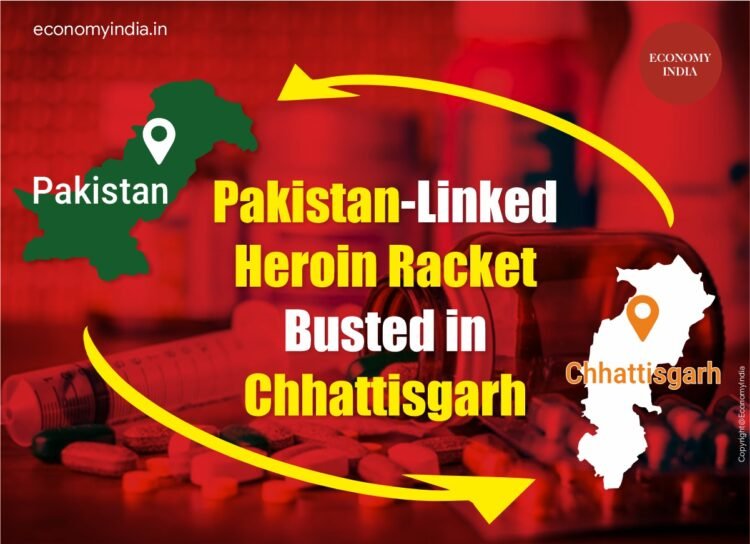 Pakistan-Linked Heroin Racket Busted in Chhattisgarh – But Who Should Be Answerable? 1 Pakistan-Linked Heroin Racket Busted in Chhattisgarh – But Who Should Be Answerable?