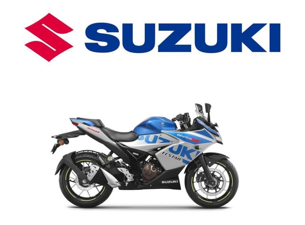 Suzuki Motorcycle India Achieves Record Sales of 12.56 Lakh Units in FY2024-25