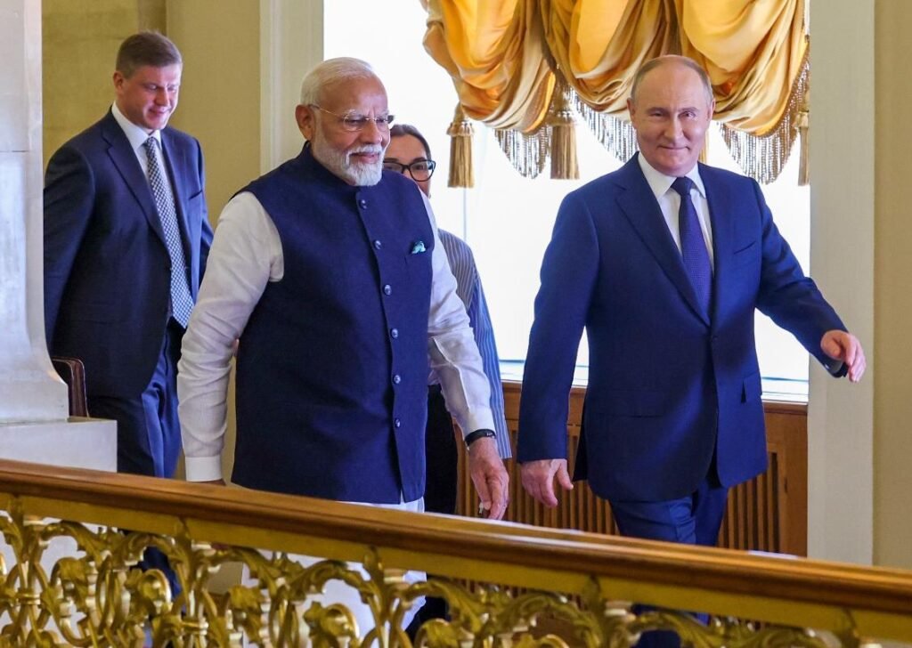 Putin’s India Visit in Late 2025: A Strategic Reset in Bilateral Ties 2 Putin’s India Visit in Late 2025: A Strategic Reset in Bilateral Ties