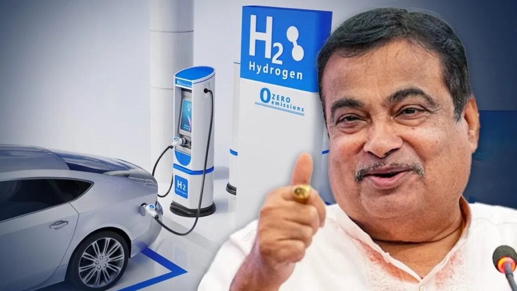 India Could Rival Oil Producers with Affordable Hydrogen: Nitin Gadkari