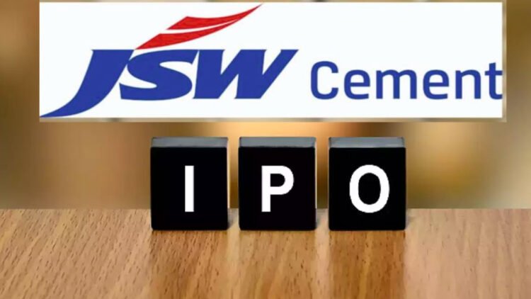 JSW Cement Cuts IPO Size to Rs3,600 Crore, Set to Open on August 7 1 JSW Cement IPO to Open on August 7