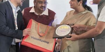 His remarks resonated with the central theme of the event – that access to eyeglasses is not just about individual health but about collective progress.