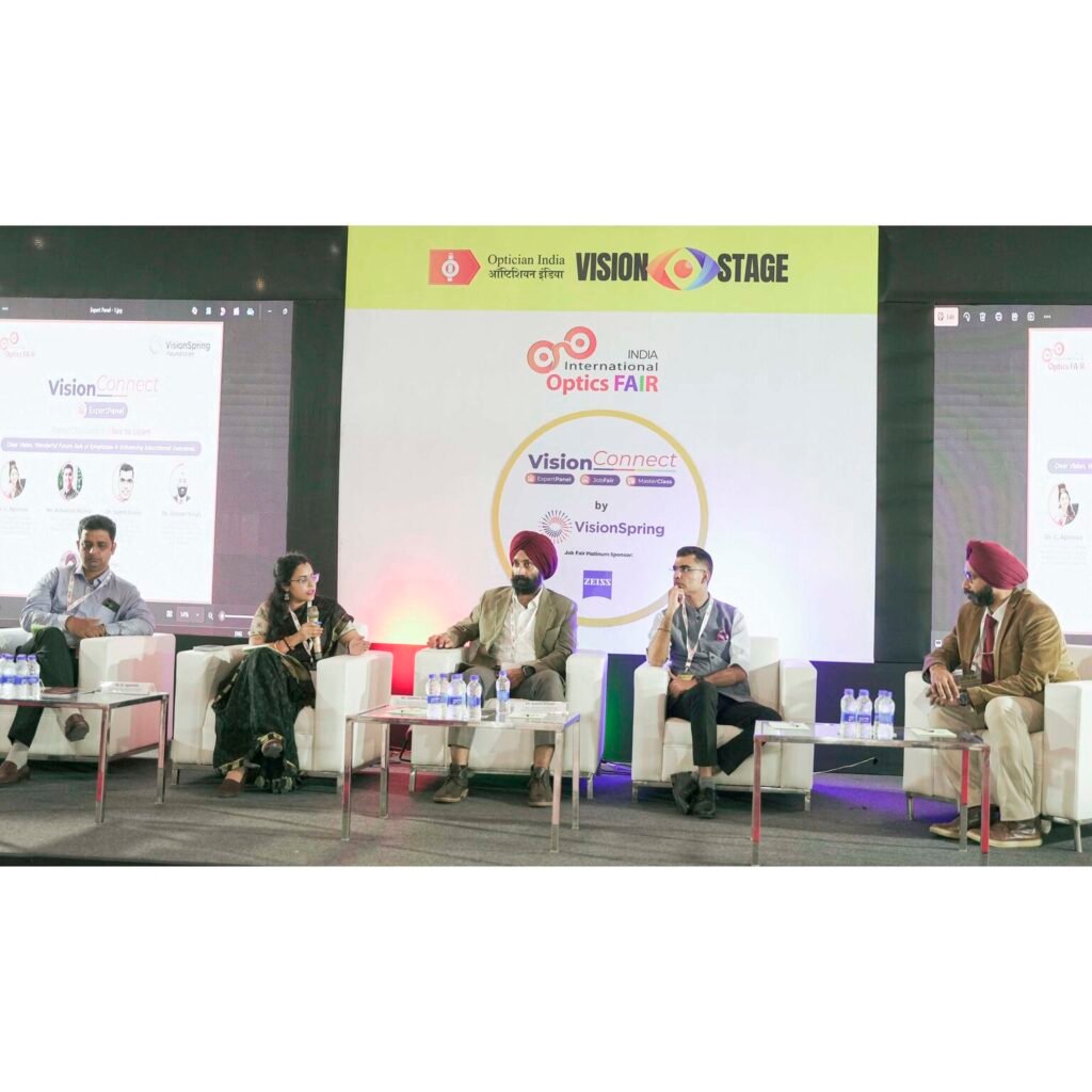 VisionSpring Foundation and Optician India Host VisionConnect 2025 at International Optics Fair to Catalyse India Clear Vision Mission 4 VisionSpring Foundation and Optician India Host VisionConnect 2025 at International Optics Fair to Catalyse India Clear Vision Mission
