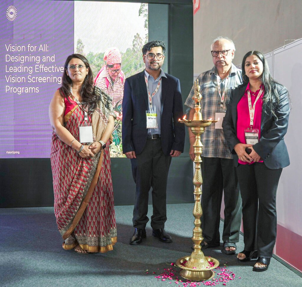 VisionSpring Foundation and Optician India Host VisionConnect 2025 at International Optics Fair to Catalyse India Clear Vision Mission 2 VisionSpring Foundation and Optician India Host VisionConnect 2025 at International Optics Fair to Catalyse India Clear Vision Mission