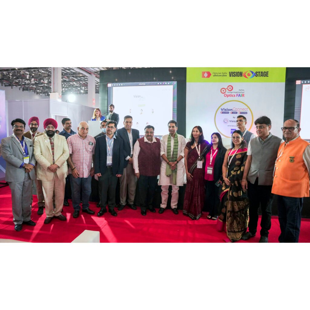 VisionSpring Foundation and Optician India Host VisionConnect 2025 at International Optics Fair to Catalyse India Clear Vision Mission 3 VisionSpring Foundation and Optician India Host VisionConnect 2025 at International Optics Fair to Catalyse India Clear Vision Mission