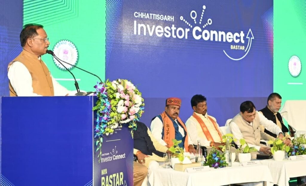 Bastar’s Transformation: Chhattisgarh Unveils Development Vision 2026 with Focus on Growth, Security, and Inclusive Prosperity