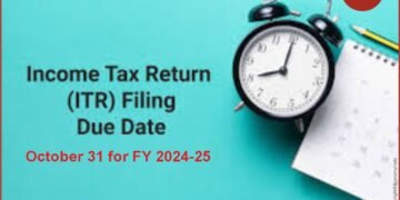Tax Audit Report Submission Deadline Extended to October 31 for FY 2024-25; ITR Filing Deadline Remains Unchanged