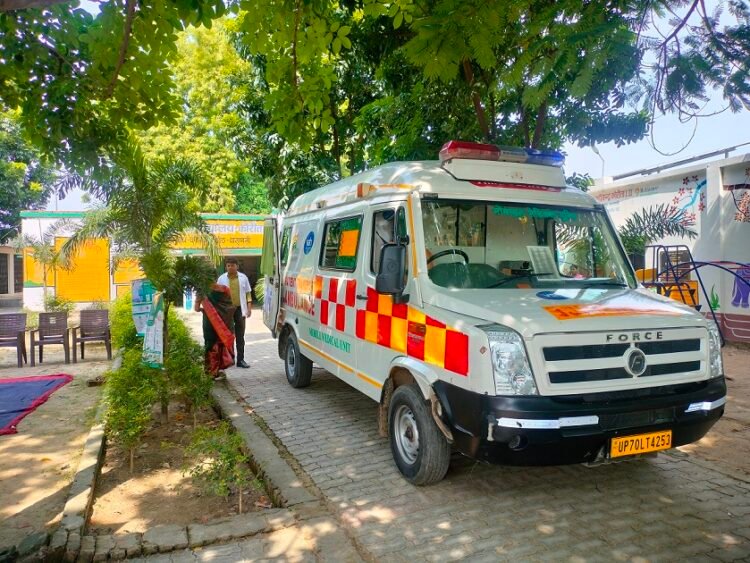 CSR: ROADIS Swasthya Path MMUs Provide Healthcare to 4.4 Lakh People in Rural Varanasi 1 CSR: ROADIS Swasthya Path MMUs Provide Healthcare to 4.4 Lakh People in Rural Varanasi