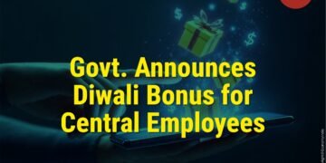 Govt. Announces Diwali Bonus for Central Employees: ₹6,908 Payout, Railway Staff to Receive 78 Days PLB