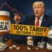 Trump Slaps 100% Tariff on Branded Drugs from October 1; India, Key Exporter, Faces Uncertainty 9 Trump Slaps 100% Tariff on Branded Drugs from October 1; India, Key Exporter, Faces Uncertainty