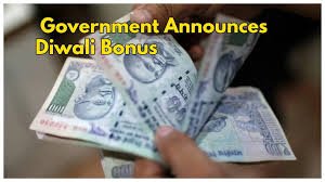 Government Announces Diwali Bonus for Central Employees: ₹6,908 Payout, Railway Staff to Receive 78 Days PLB