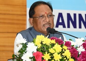 CM Vishnu Deo Sai Announces ₹21 Lakh Incentive for Chhattisgarh’s Olympic Participants — A Historic Step to Empower Sports Talent 6 Chhattisgarh to Witness Indian Air Force’s Aerial Glory — Suryakiran Aerobatic Show on November 5 in Nava Raipur’s Silver Jubilee Celebration