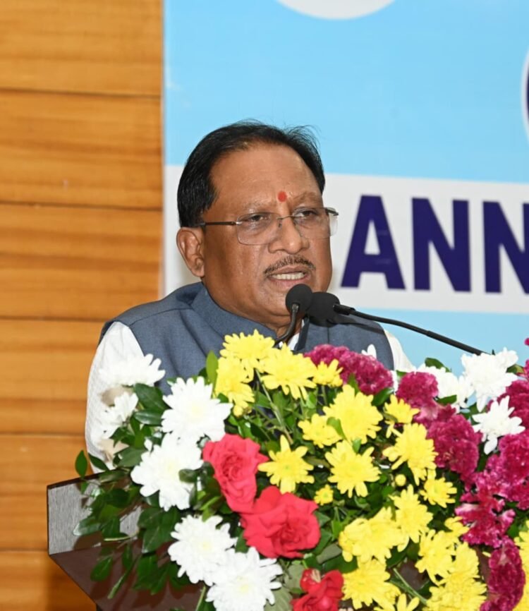 CM Vishnu Deo Sai Announces ₹21 Lakh Incentive for Chhattisgarh’s Olympic Participants — A Historic Step to Empower Sports Talent 1 Chhattisgarh to Witness Indian Air Force’s Aerial Glory — Suryakiran Aerobatic Show on November 5 in Nava Raipur’s Silver Jubilee Celebration