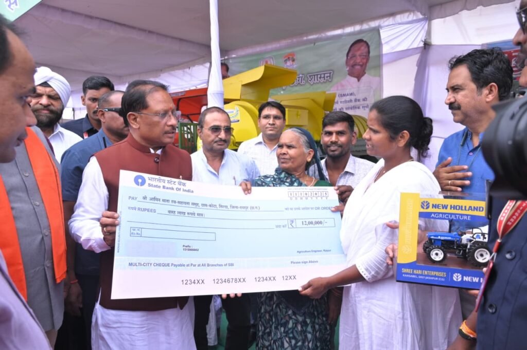 PM Modi Launches ₹41,000 Crore Agricultural Schemes to Empower Indian Farmers