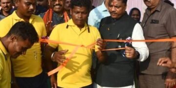 Chhattisgarh’s Eco-Tourism Gets a Fresh Boost: Forest Minister Kedar Kashyap Launches Bamboo Rafting at Kumharras Dam