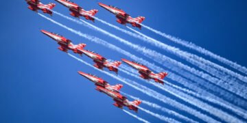 Chhattisgarh to Witness Indian Air Force’s Aerial Glory — Suryakiran Aerobatic Show on November 5 in Nava Raipur’s Silver Jubilee Celebration