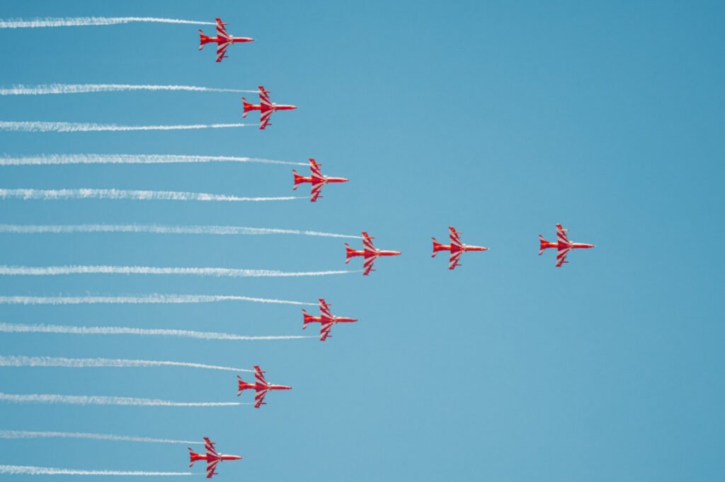 Chhattisgarh to Witness Indian Air Force’s Aerial Glory — Suryakiran Aerobatic Show on November 5 in Nava Raipur’s Silver Jubilee Celebration