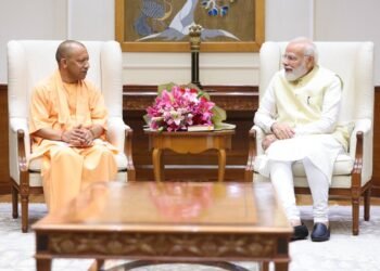 UP CM Yogi Adityanath Meets PM Modi in New Delhi, Discusses State’s Development Agenda 4 UP CM Yogi Adityanath Meets PM Modi in New Delhi, Discusses State’s Development Agenda
