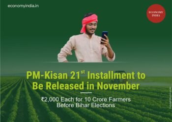 PM-Kisan 21st Installment to Be Released in November: ₹2,000 Each for 10 Crore Farmers Before Bihar Elections 2 PM-Kisan 21st Installment to Be Released in November: ₹2,000 Each for 10 Crore Farmers Before Bihar Elections