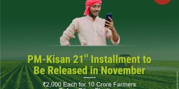 PM-Kisan 21st Installment to Be Released in November: ₹2,000 Each for 10 Crore Farmers Before Bihar Elections
