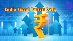 India’s Fiscal Deficit Rises 70% in Four Months to ₹4.68 Lakh Crore; Infrastructure Spending Up 31%