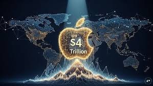Apple’s Market Value Crosses $4 Trillion, Equal to India’s GDP 2 Apple’s Market Value Crosses $4 Trillion, Equal to India’s GDP