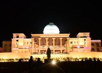PM Modi to Inaugurate Chhattisgarh’s Grand New Assembly Building on November 1