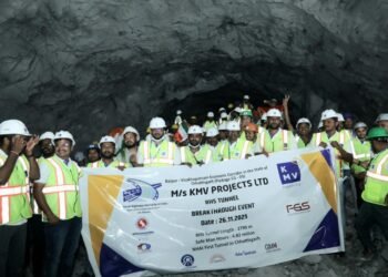 Breakthrough Achieved in Chhattisgarh’s First National Highway Tunnel